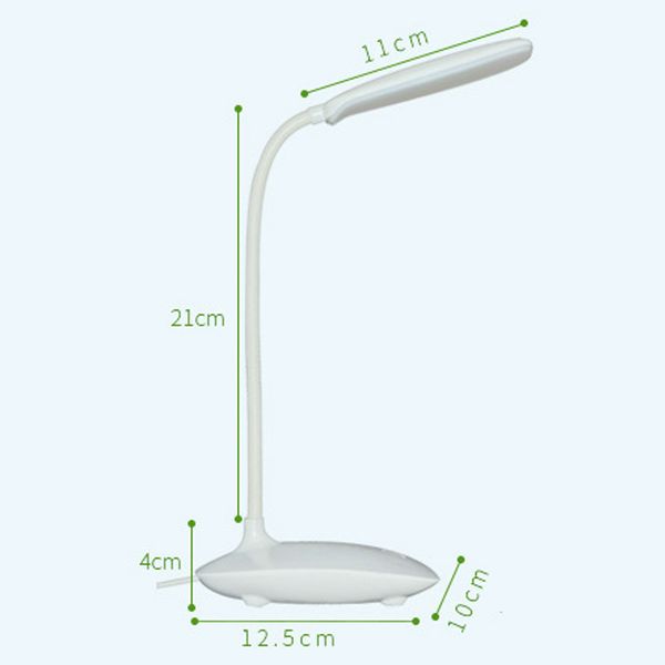 2019 Adjustable Intensity Reading Light Touch Switch Desk Lamps