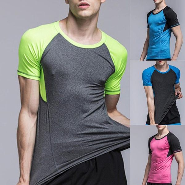 

breathable anti-dirty men t-shirt creative hydrophobic waterproof anti-pollution quick dry t-shirts short-sleeved t-shirts, Black;blue