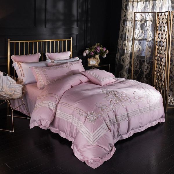 Bedding Set Stripes California King King Full Twin Small Single