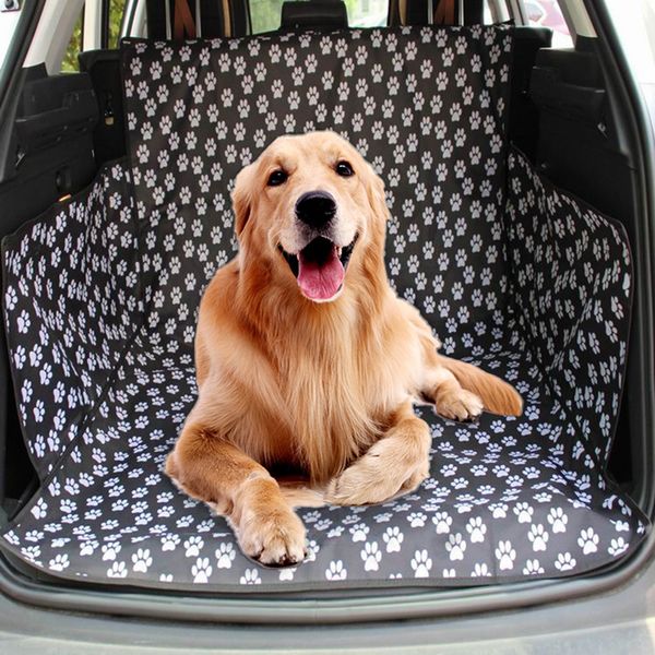 

pet dog trunk cargo liner oxford pet car seat cover car seat protector for dogs cats waterproof non-slip dog cover