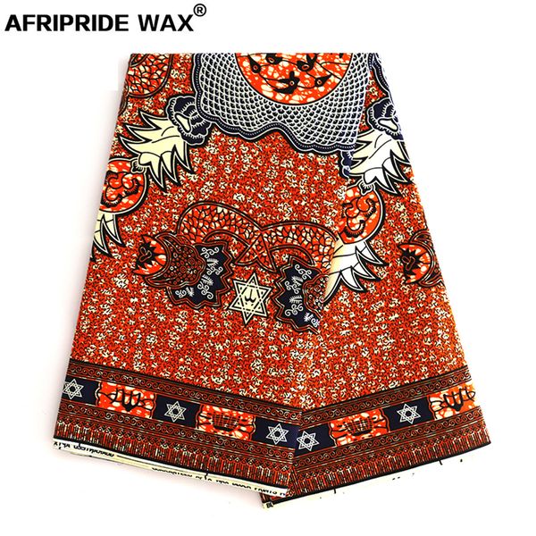 

2019 african ankara fabric wholesale african flower 100% cotton real wax brocade fabric for clothing a18f0312, Black;white