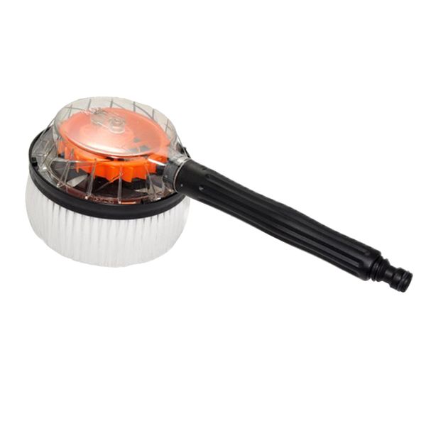 

new arrival car cleaning tools rotating wash brush universal pressure washer hose cleaner auto accessories