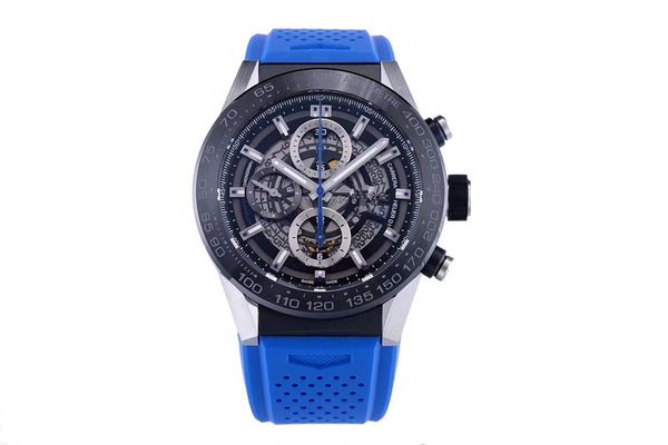 

xf movement quality comparable to 2824 custom movement montre de luxe reloj de lujo relojes de lujo para hombre, Slivery;brown