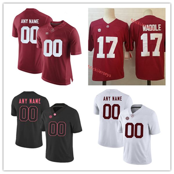

Alabama Crimson Tide Football Jersey 2 Patrick Surtain II 24 Brian Robinson Jr. Anfernee Jennings Daniel Wright Josh Jobe Alabama Jersey