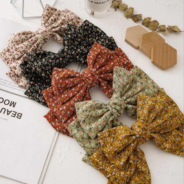 

hair accessories big bow ties clips satin two layer butterfly hairpin girl for women bowknot hairpins