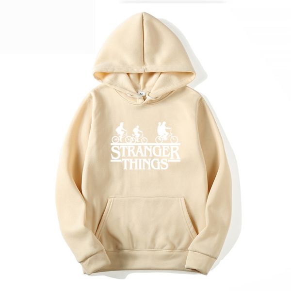 

fashion women and men hoodie casual sweatshirt with hooded 2020 new couple letter printed hoodies size s-3xl, Black