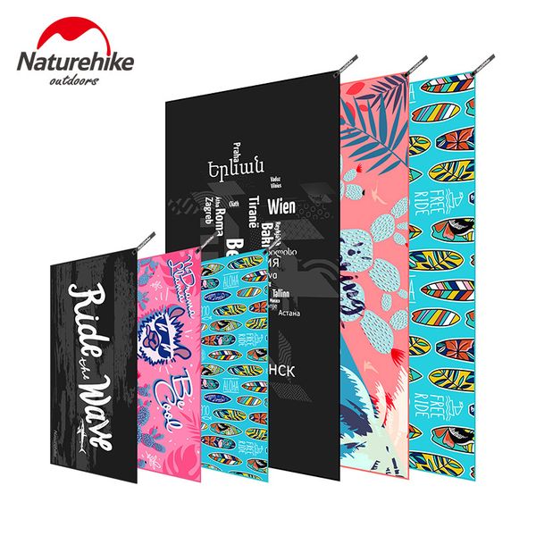 

naturehike quick dry towels swimming towel 3 colors 40x75cm 128x75cm ultralight outdoor absorbing water quick drying bath towel