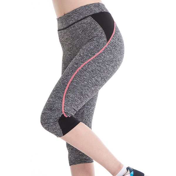 

vvues yoga pants women's energy power jogging sport pants tummy control workout exercise yoga sport legging gym 2019 new, White;red