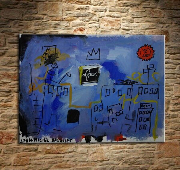 

баския граффити art # 62 home decor расписанную hd печати картина маслом на холсте wall art canvas картинки 200304