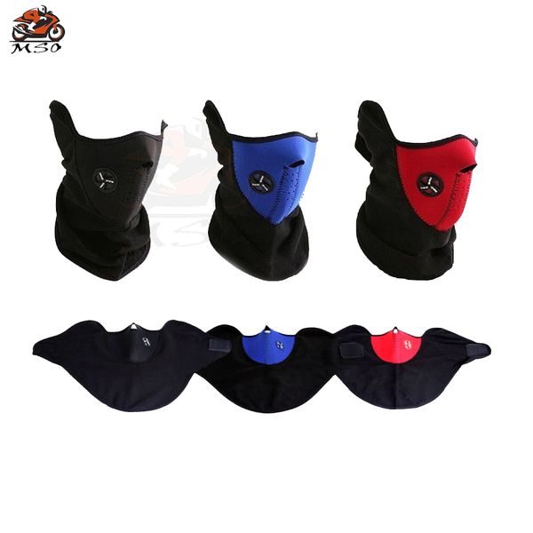 

windproof outdoor sport cycling/bike motorcycle half mask skiing snowboard neck skull masks winter ski warm face mask protective
