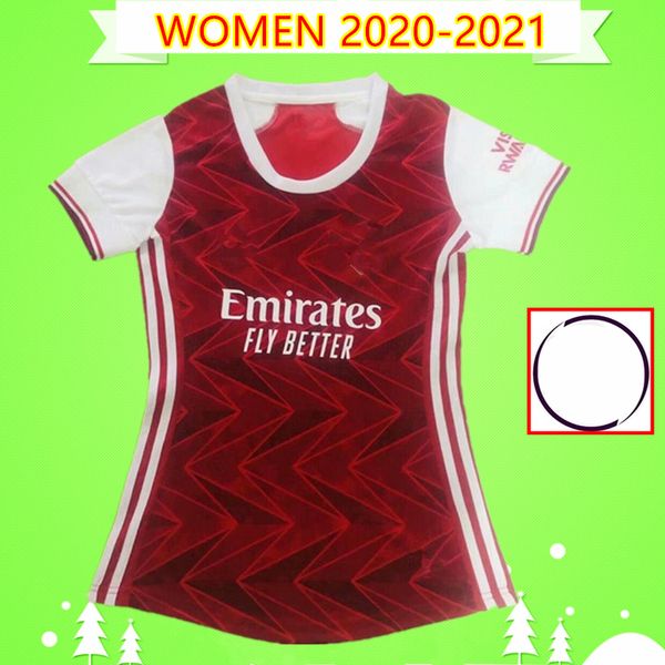 

women 20 21 pepe soccer jersey ceballos ladies football shirt 2020 2021 camiseta de futbol tierney girls maillot de foot, Black;yellow