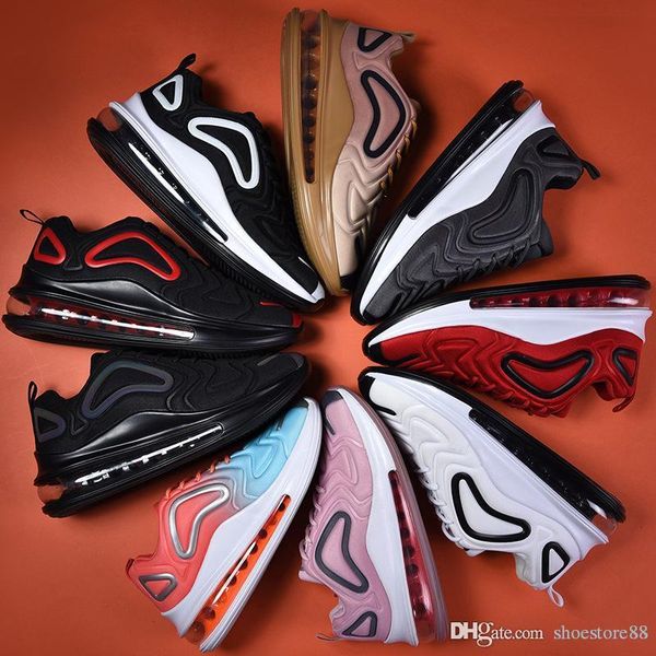 

men's shoes retro shock absorption full palm air cushion running shoes 2019 new autumn couple casual trend sports shoes size 36-47