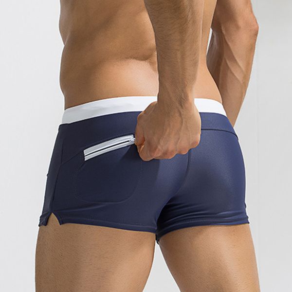 

useful pocket swimwears men swimming trunks swimsuit smens swim briefs beach shorts mayo 2018 new surf beach suits