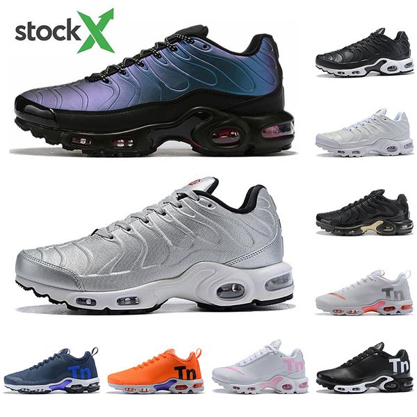 

with socks ale tn plus triple black white women men running shoes navy royal orange sliver mens trainers sports sneakers, White;red