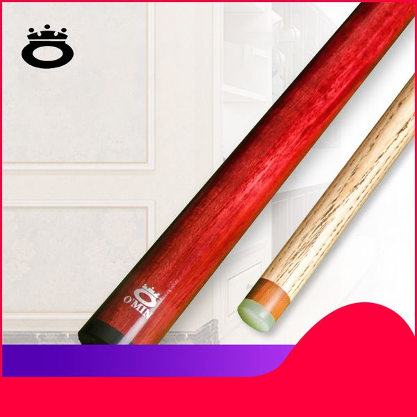 

o'min new all handmade 1/2 piece jump cue kit 13mm tip snooker stick billiard snooker jump kit stick pool cue made in china