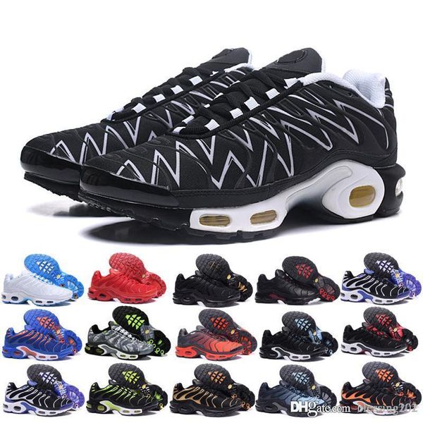 

2019 designer plus tn se greedy running shoes mens trainers chaussures tns ultra breathable sneakers zapatillas de sports schuhe
