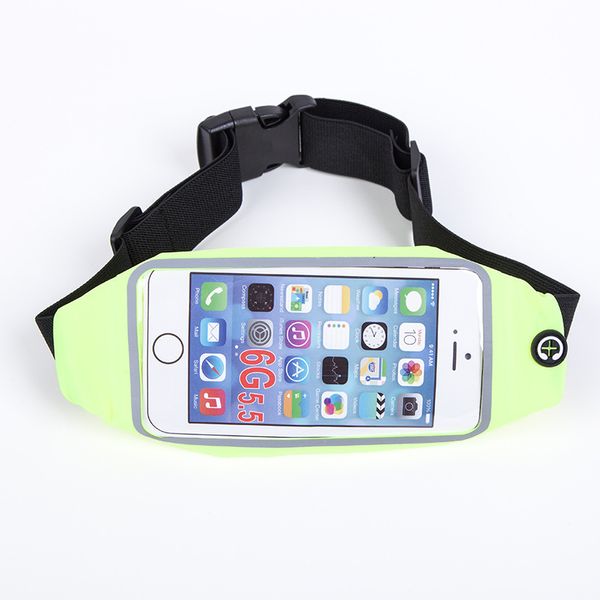 

fgoiball new running waist bag sports waist bag creative multi-function mobile phone riding sports 5 colors