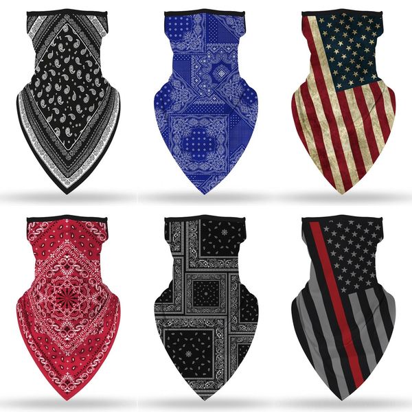

ga5p1 skull face mask scarf multi bandana balaclava function neck bicycle half face mask scarf for outdoor motorcycle ghost, Black