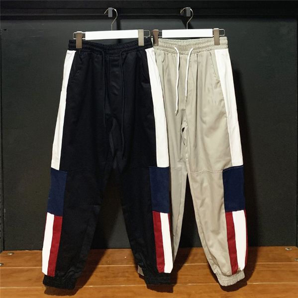 

fashion pants for mens track pant joggers with men sweatpants joggers trouse men women sweater pant sport, Black