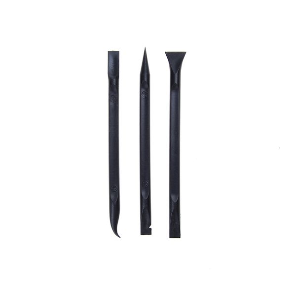 

3pcs mobile phone repair tools set rods opening pry metal steel tablet disassemble crowbar professional mobile phone tool