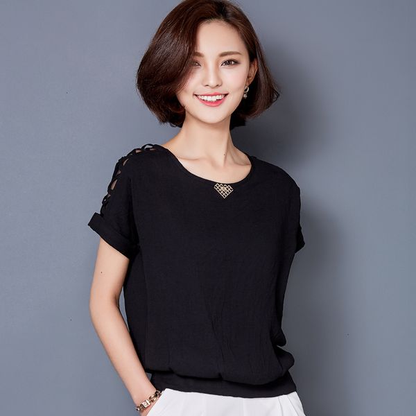 

womens women blouses short sleeve women shirt blouses fashion 2019 o neck white women blusas plus size womens clothing 72b