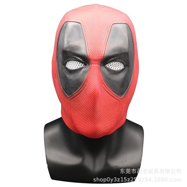 

death mask, head mask, latex cos movie, halloween mask
