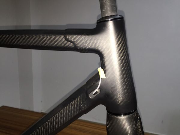 dhgate carbon road frame