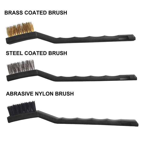 

11pcs car detailing brush kit soft hair auto interior wheel cleaning tool bx*