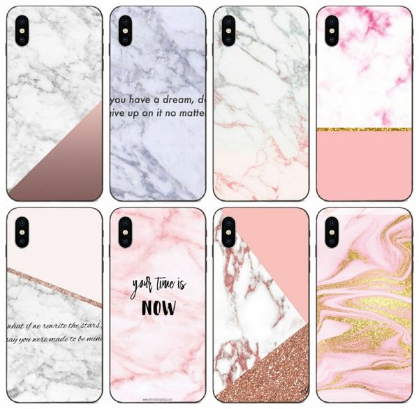 

[tongtrade] pale pink marble texture pattern case for iphone 11 pro x xs max 8s 7s 6s 5s plus galaxy j2 j3 j5 j7 huawei gr5 lg nexus 5x case