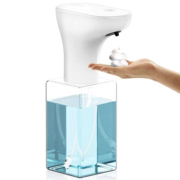 

soap dispenser, automatic pressless foaming soap dispenser - infrared motion sensor liquid hands-auto dispenser/adjust