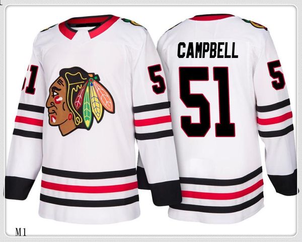 

2018 2019 Hockey Jerseys Quick Dry blue Polyester Embroidery Logos Free Shipping Cheap wholesale Men Jersey Free Shipping 011