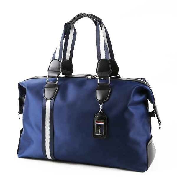 

большие емкости мужчина сумка портативных коротких поездок плечо totes сумка водонепроницаемого оксфорд мужского путешествие сумка прочная б