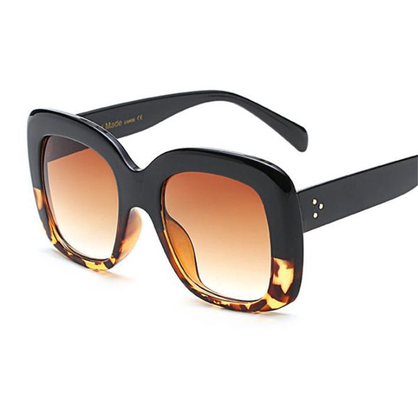 

european and american fashion big box big hinge sunglasses sunglasses fashion eye beautiful women, White;black