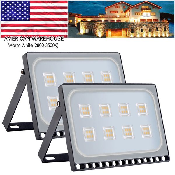 

ultraslim 50 вт светодиодный прожектор водонепроницаемый ip65 открытый супер яркие огни безопасности стадион огни для сада быстрая доставка