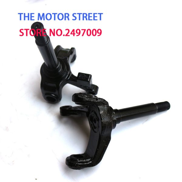 

1pair/2pcs steering strut knuckle spindle fit for drum brake hub of atv 110cc 125cc 200cc 150cc go kart buggy utv