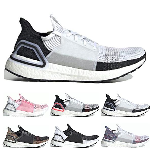 

19 Men Women Running Shoes Laser Red Dark Pixel Core Black Oreo Trainer Sport Sneaker 36-47