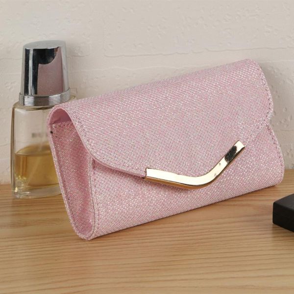 

fashion solid women's clutch bag leather women envelope bag clutch evening female clutches handbag coin purse handbag mujer