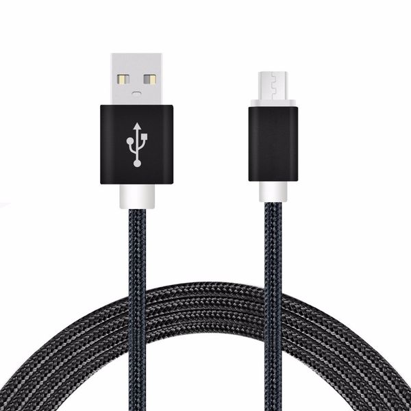 

2m nylon micro usb charger cable for xiaomi