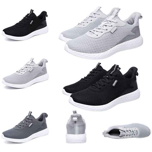 Rabatt Damen Herren Laufschuhe Schwarz Weiß Grau Leichte Läufer Sportschuhe Trainer Turnschuhe Hausgemachte Marke Made in China