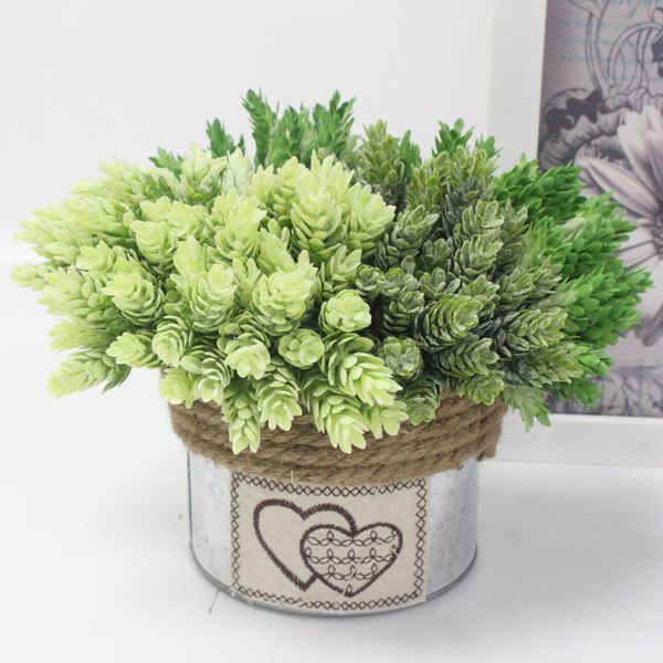 2019 Decorations Artificial Dried Flowers Simulation Green Plants
