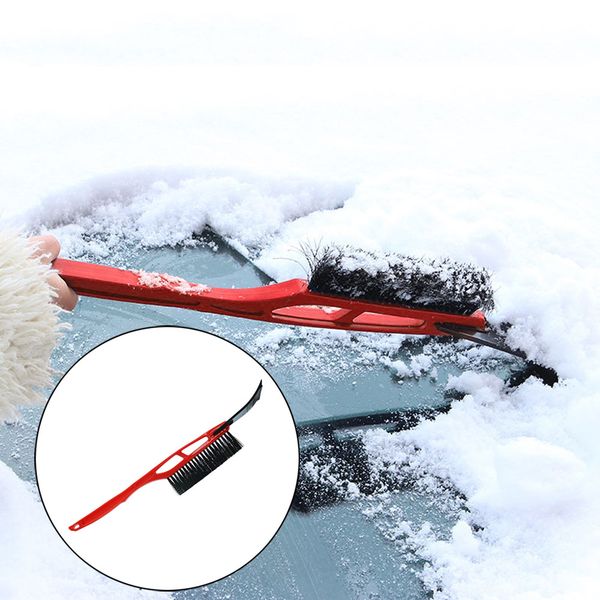 

carprie car vehicle durable snow ice scraper snow brush shovel removal for winter nov21 drop ship