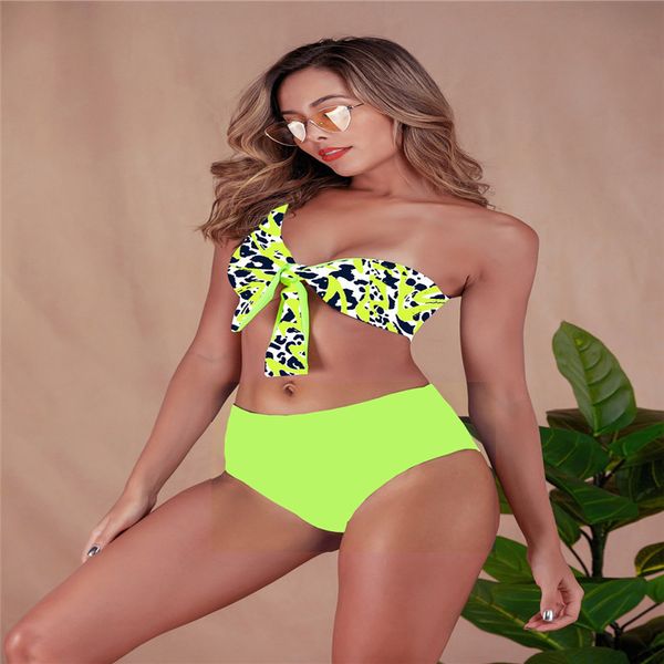 trendy high waisted bikini