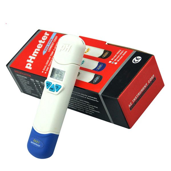 

az8681 water proof digital ph meters pen temperature tester ph meters electronic water quality analyzer monitor