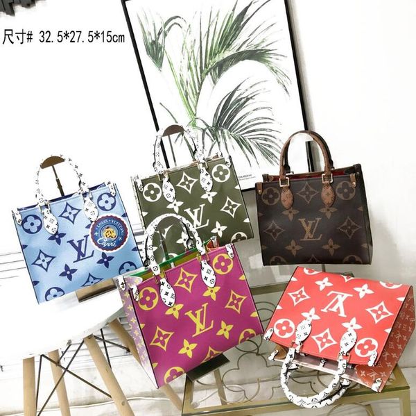 

shoulder fashion bag luxury tote bag giant reverse women shopping tote bags large capacity shopping bag m44576