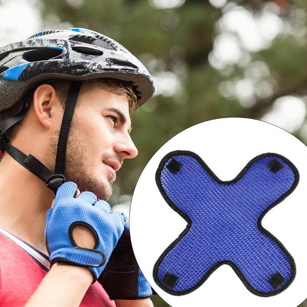 

3d honeycomb helmet mesh pad air mesh microfiber helmets cooling pad soft cotton sweatband for electric vehicle motorcycle