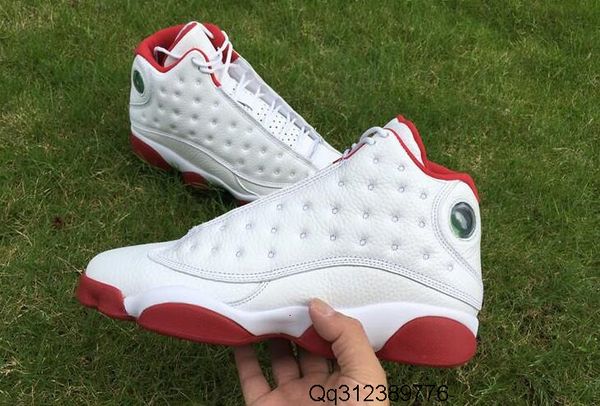 

13 dmp history of flight black cat basketball shoes bred flints playoff he got game team red hologram barons sneakers