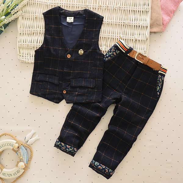 

бренд 2016 дети формальные свадебное одежда костюм малыша мальчик пиджак комплект мальчики смокинг костюмы куртка + брюки детская одежда для, White