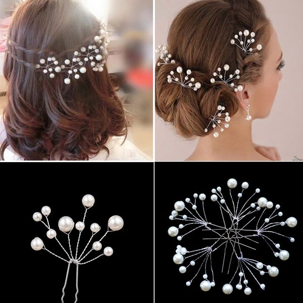 Hairpins Women Girls Accessories Hairstyles Wedding Bridal Hair