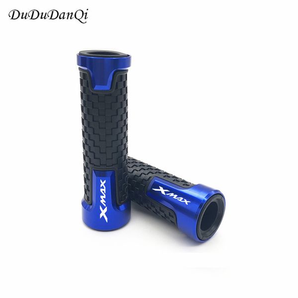 

for yamaha xmax 125 250 300 400 cnc street & racing moto racing grips motorcycle handle handlebar grip xmax300 high quality