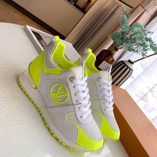 

Женская обувь RUN AWAY Кроссовки Повседневная обувь Модная обувь Luxury Designer Женская об